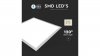Oprawa wstropowa Panel LED 40W 4950lm 4500K IP20 600x600 2160246